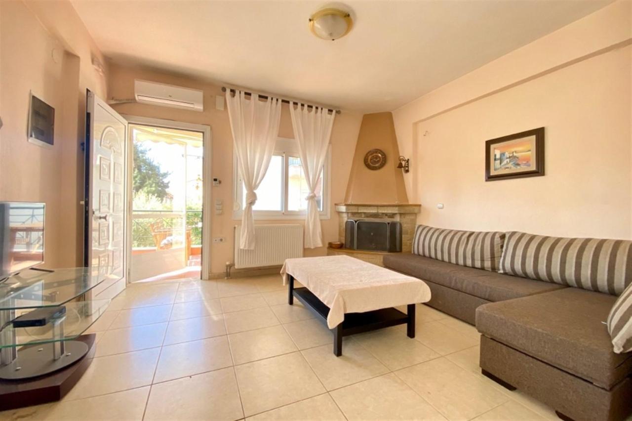 Pine Beach Holiday Home 2 Bedrooms 50 Meters To The Beach Kalyves Polygyrou Exteriér fotografie