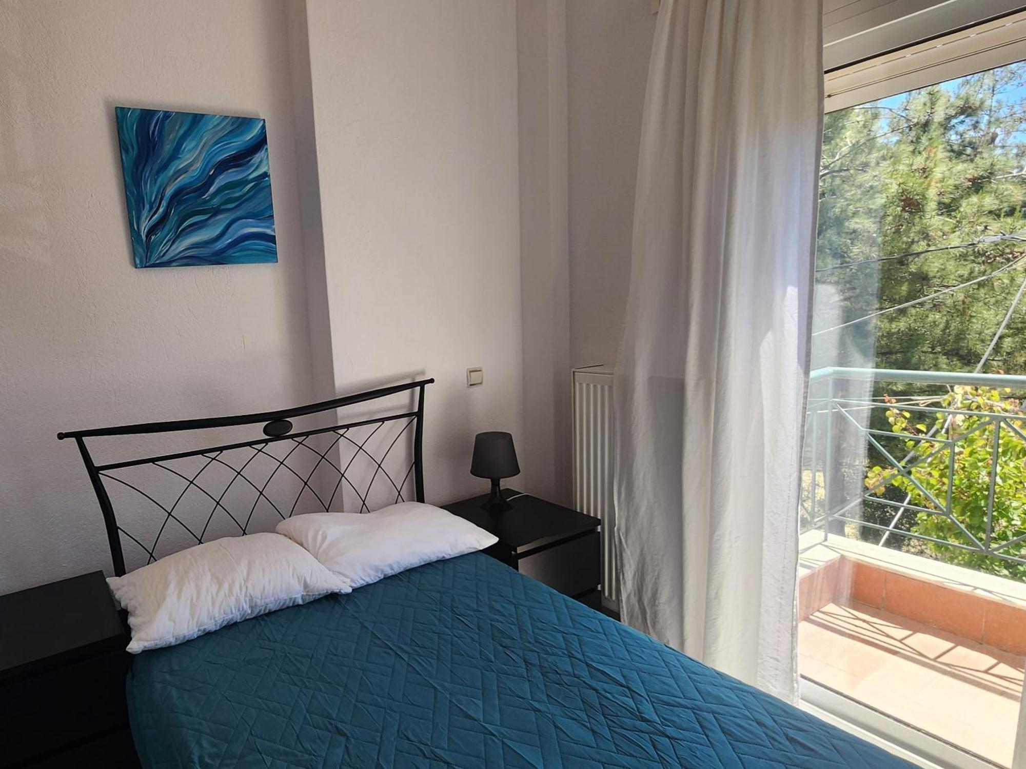 Pine Beach Holiday Home 2 Bedrooms 50 Meters To The Beach Kalyves Polygyrou Exteriér fotografie